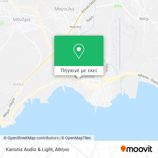 Kariotis Audio & Light χάρτης