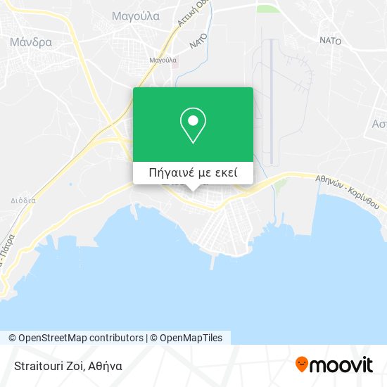 Straitouri Zoi χάρτης