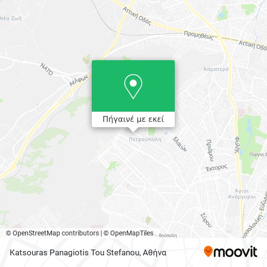Katsouras Panagiotis Tou Stefanou χάρτης