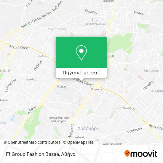 Ff Group Fashion Bazaa χάρτης