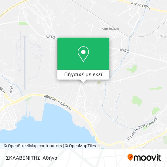 ΣΚΛΑΒΕΝΙΤΗΣ χάρτης