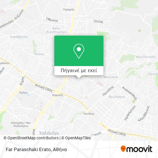 Far Paraschaki Erato χάρτης