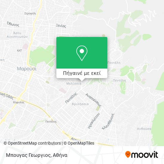 Μπουγας Γεωργιος χάρτης