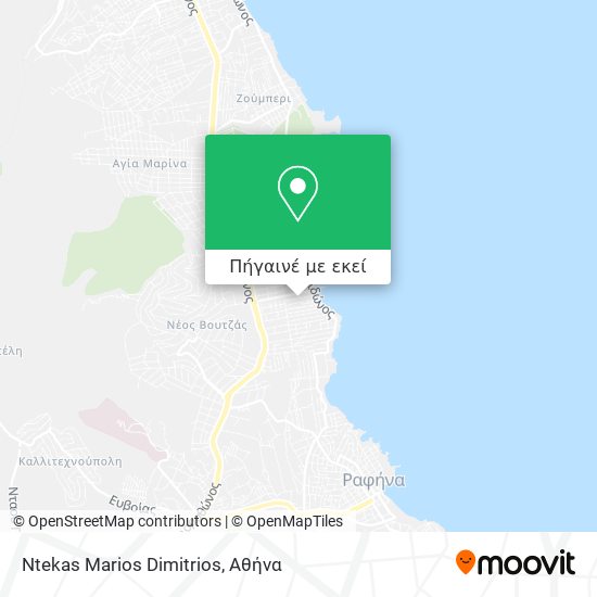 Ntekas Marios Dimitrios χάρτης