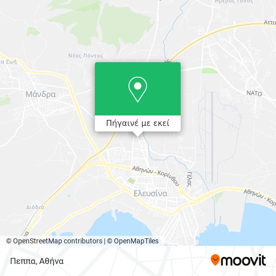 Πεππα χάρτης