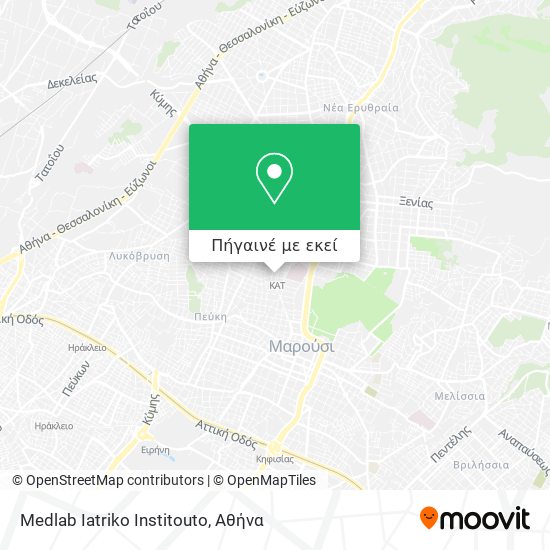 Medlab Iatriko Institouto χάρτης
