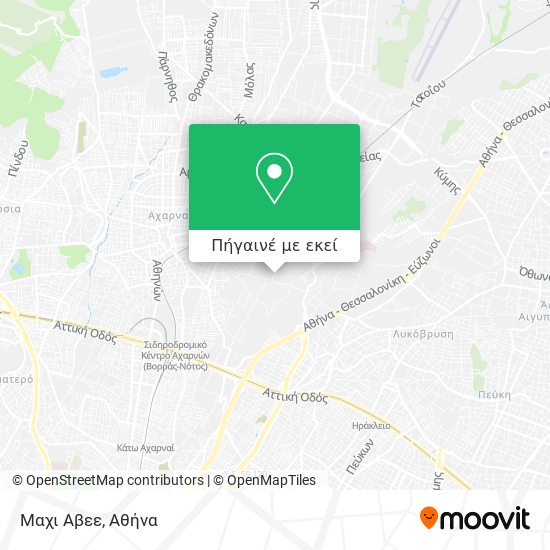 Μαχι Αβεε χάρτης