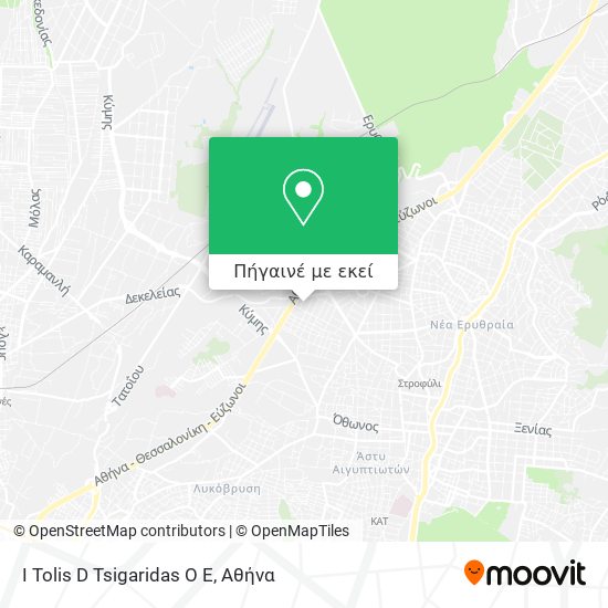 I Tolis D Tsigaridas O E χάρτης