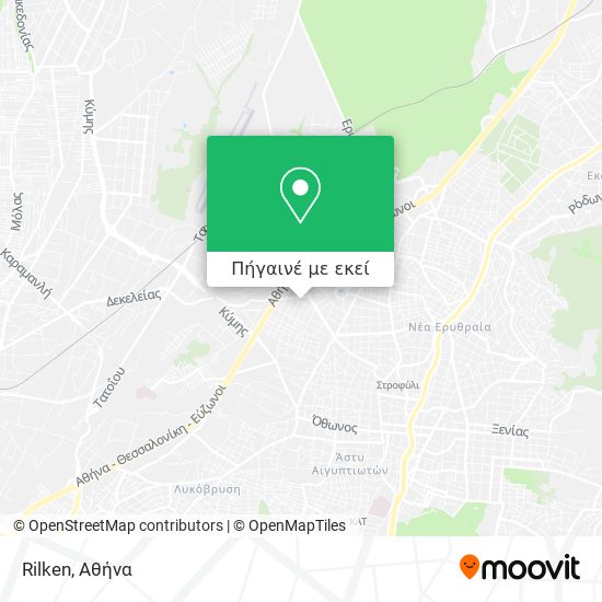 Rilken χάρτης