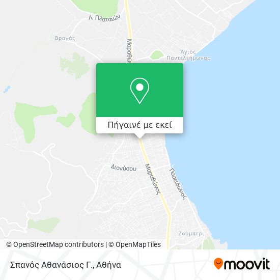 Σπανός Αθανάσιος Γ. χάρτης