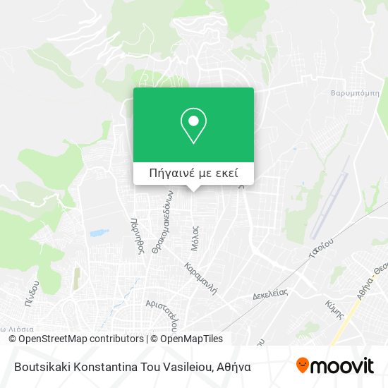 Boutsikaki Konstantina Tou Vasileiou χάρτης