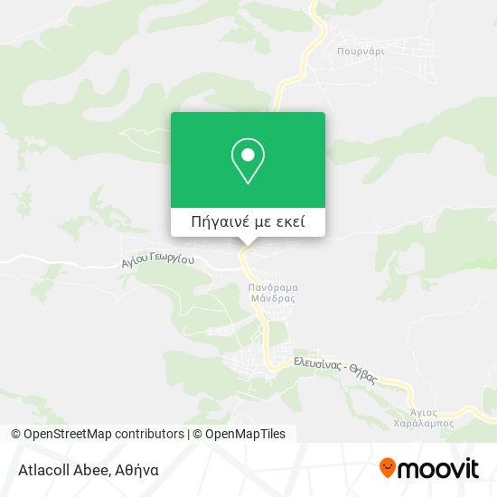 Atlacoll Abee χάρτης