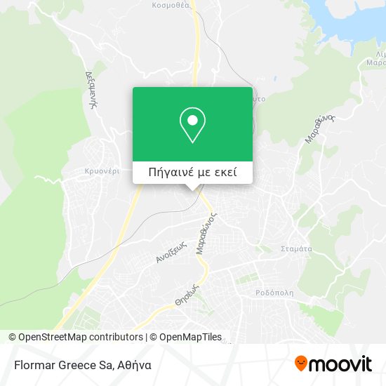 Flormar Greece Sa χάρτης