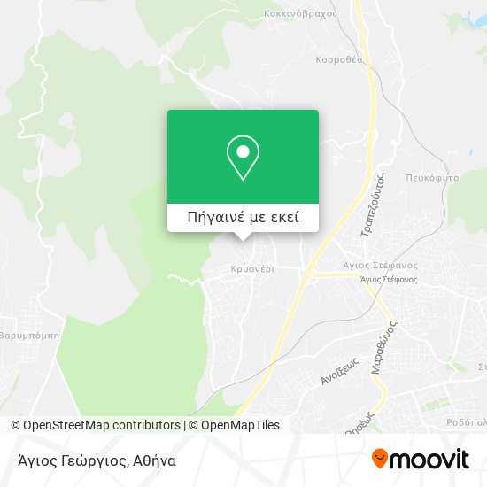 Άγιος Γεώργιος χάρτης