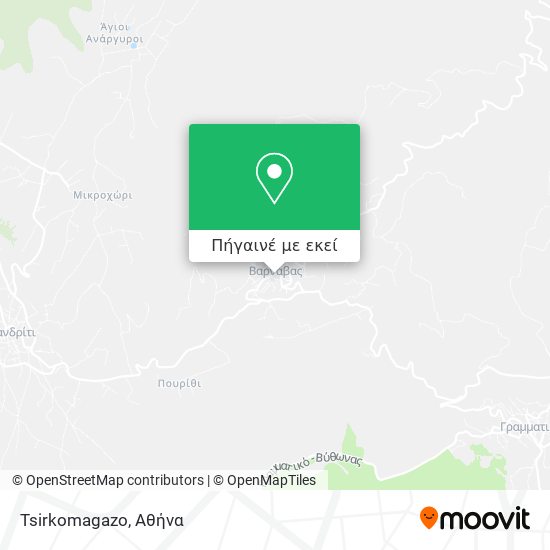 Tsirkomagazo χάρτης
