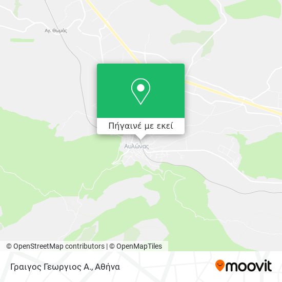 Γραιγος Γεωργιος Α. χάρτης