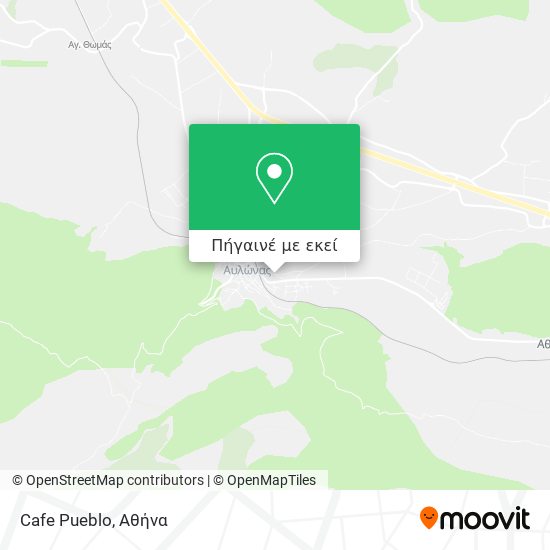Cafe Pueblo χάρτης