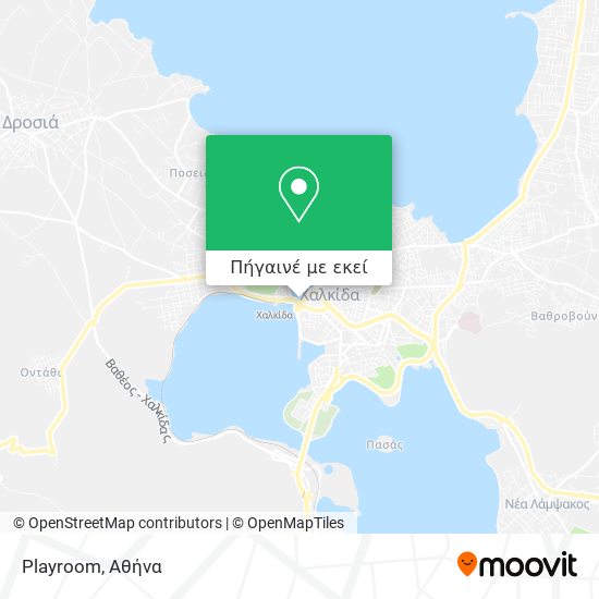 Playroom χάρτης