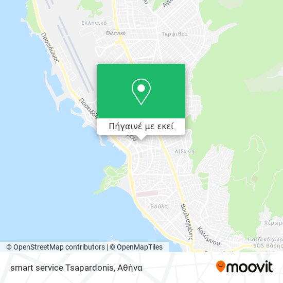 smart service Tsapardonis χάρτης