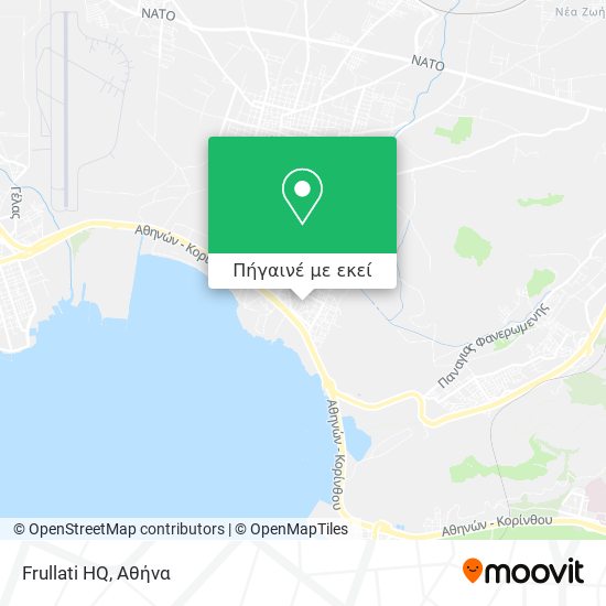 Frullati HQ χάρτης