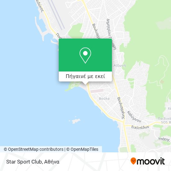 Star Sport Club χάρτης