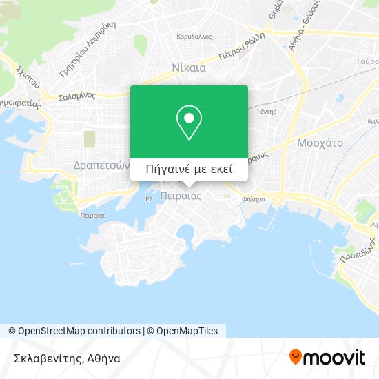 Σκλαβενίτης χάρτης