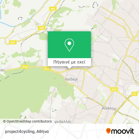 project4cycling χάρτης