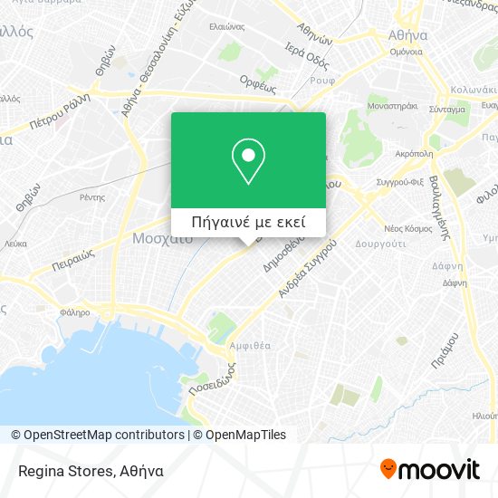 Regina Stores χάρτης