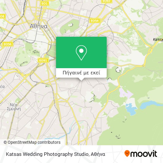 Katsas Wedding Photography Studio χάρτης