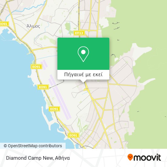 Diamond Camp New χάρτης