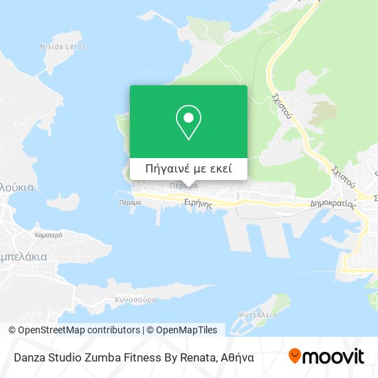 Danza Studio Zumba Fitness By Renata χάρτης
