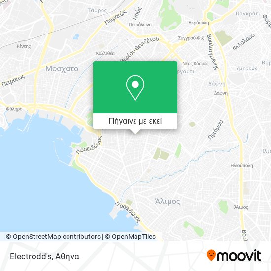 Electrodd's χάρτης