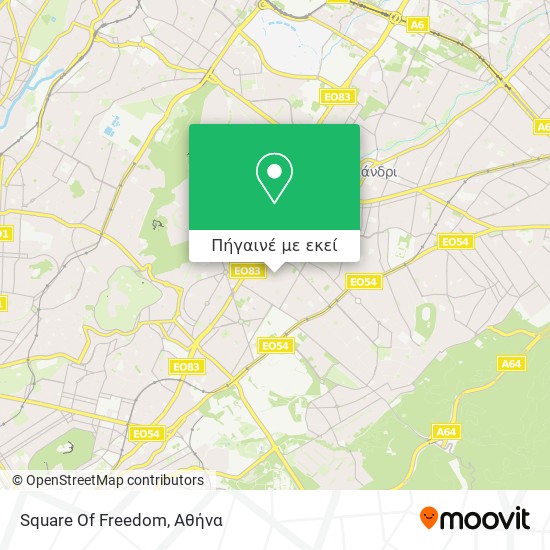 Square Of Freedom χάρτης
