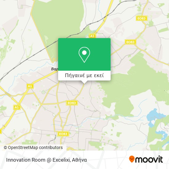 Innovation Room @ Excelixi χάρτης