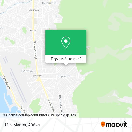 Mini Market χάρτης