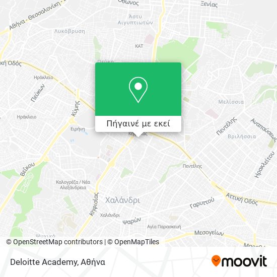 Deloitte Academy χάρτης