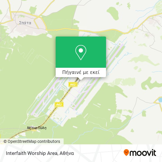 Interfaith Worship Area χάρτης