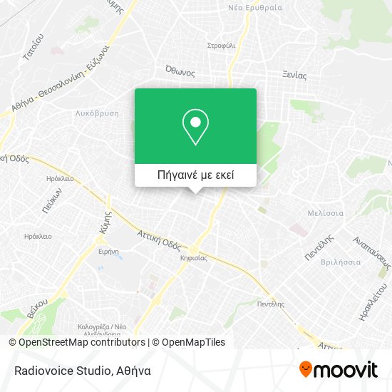 Radiovoice Studio χάρτης