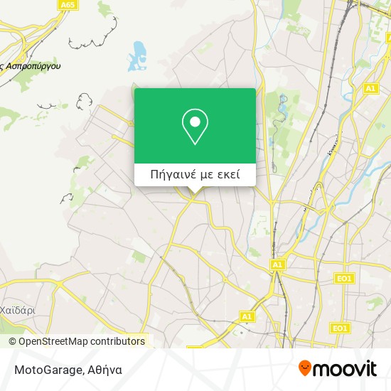 MotoGarage χάρτης