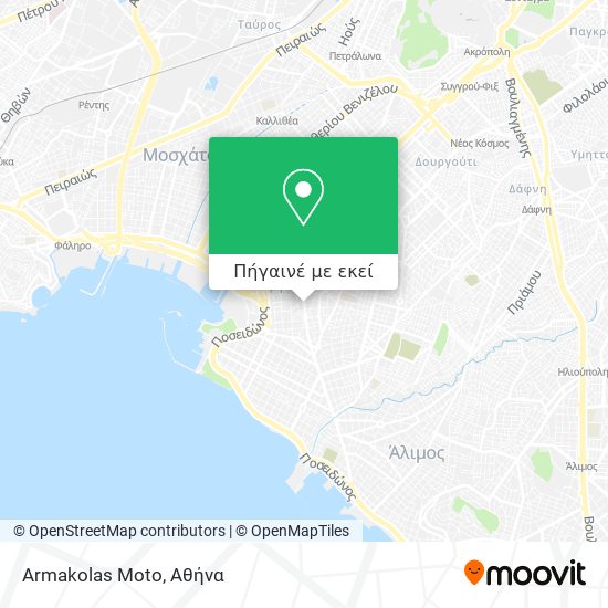 Armakolas Moto χάρτης