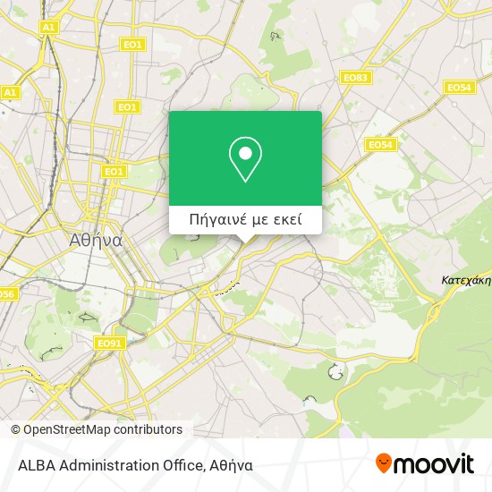 ALBA Administration Office χάρτης