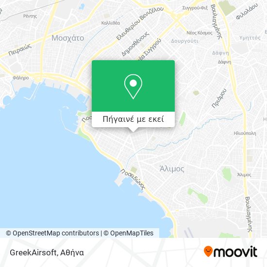 GreekAirsoft χάρτης