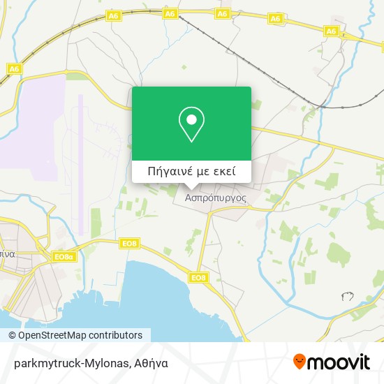 parkmytruck-Mylonas χάρτης