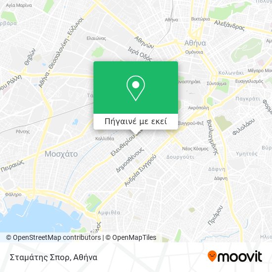 Σταμάτης Σπορ χάρτης