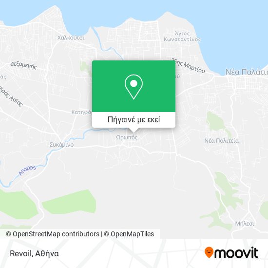 Revoil χάρτης