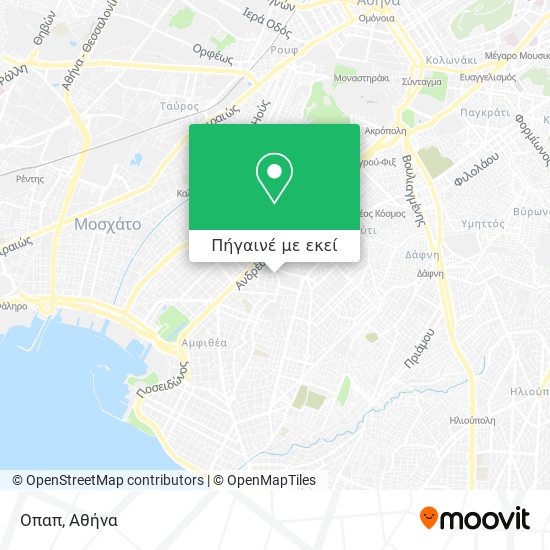 Οπαπ χάρτης