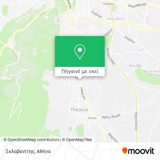 Σκλαβενίτης χάρτης