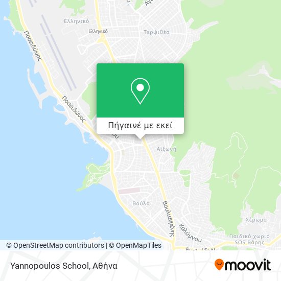 Yannopoulos School χάρτης