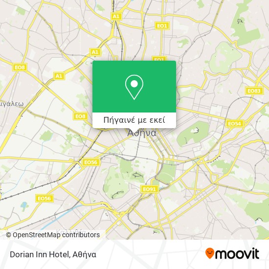 Dorian Inn Hotel χάρτης