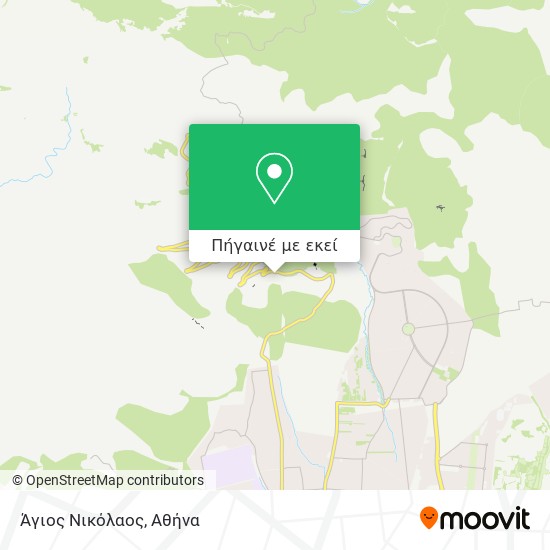 Άγιος Νικόλαος χάρτης